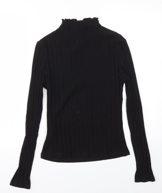 SHEIN Womens Blue Basic T-Shirt Size S