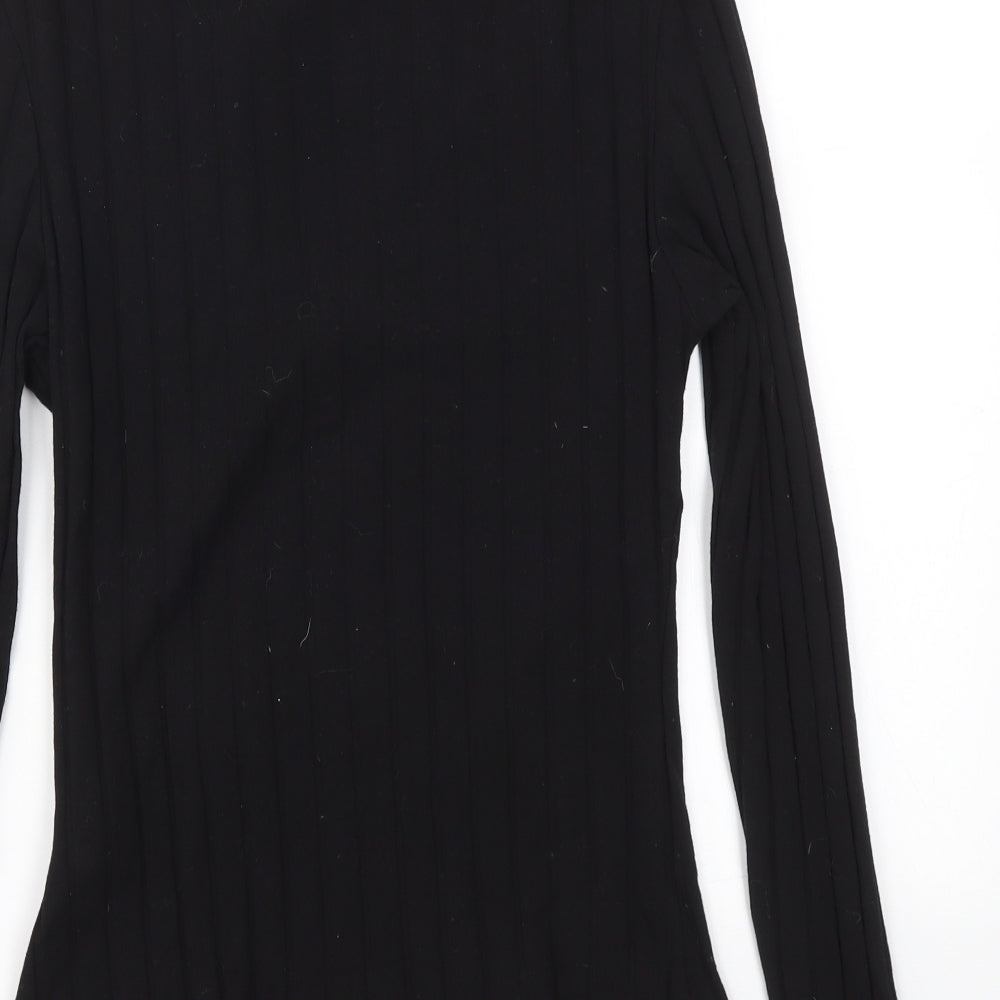 SHEIN Womens Blue Basic T-Shirt Size S