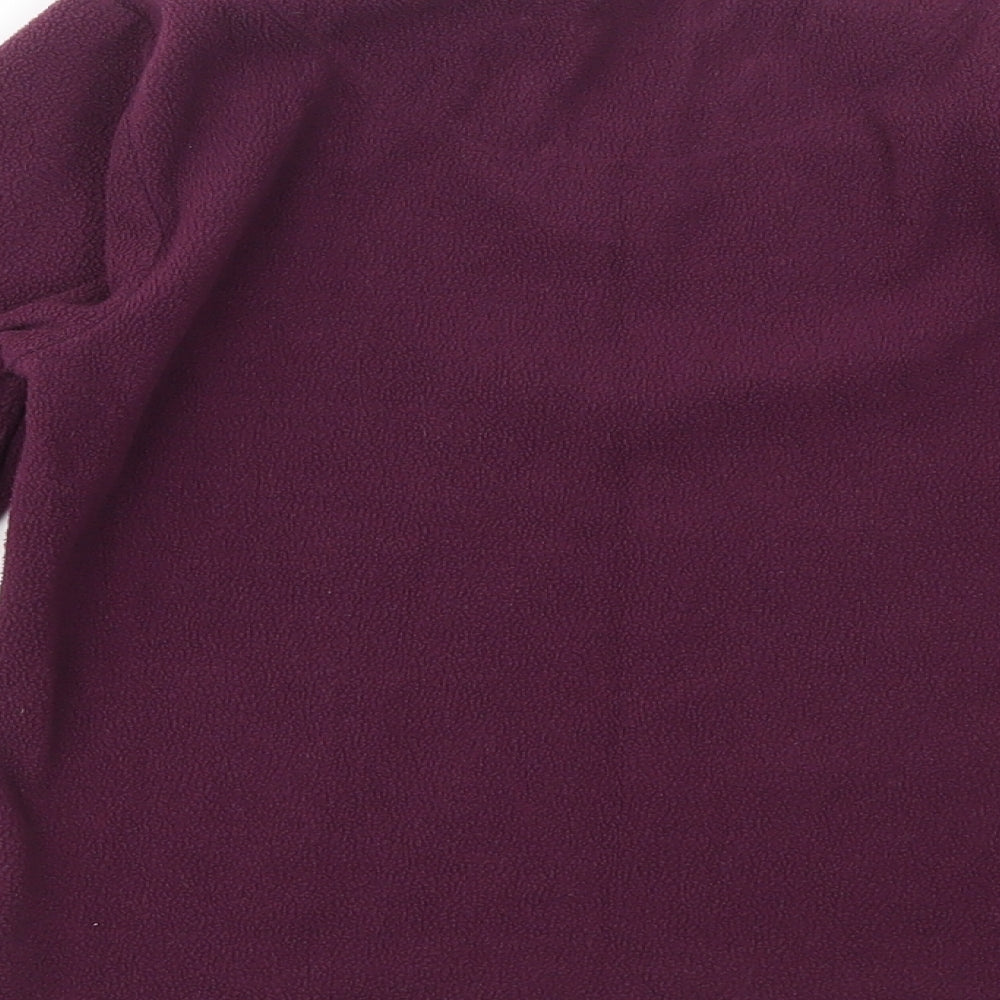 YD Boys Purple Geometric Pyjama Top Size 7-8 Years