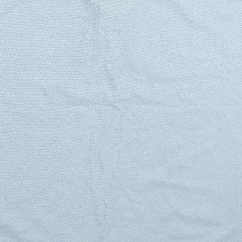 Modern Casuals Mens Blue Polo Size L