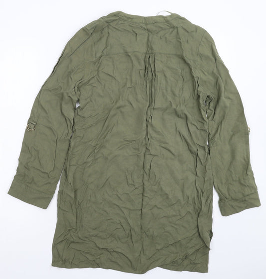 Atmosphere Womens Green Mini Size 12