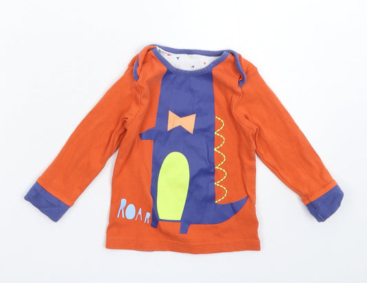 Merc Baby Orange Pullover Jumper Size 18-24 Months