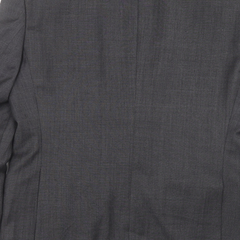 Mens UK Size 38 Marks and Spencer Regular Grey Suit Jacket