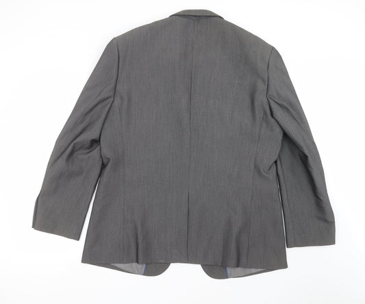 Mens UK Size 44 Taylor & Wright Regular Grey Suit Jacket