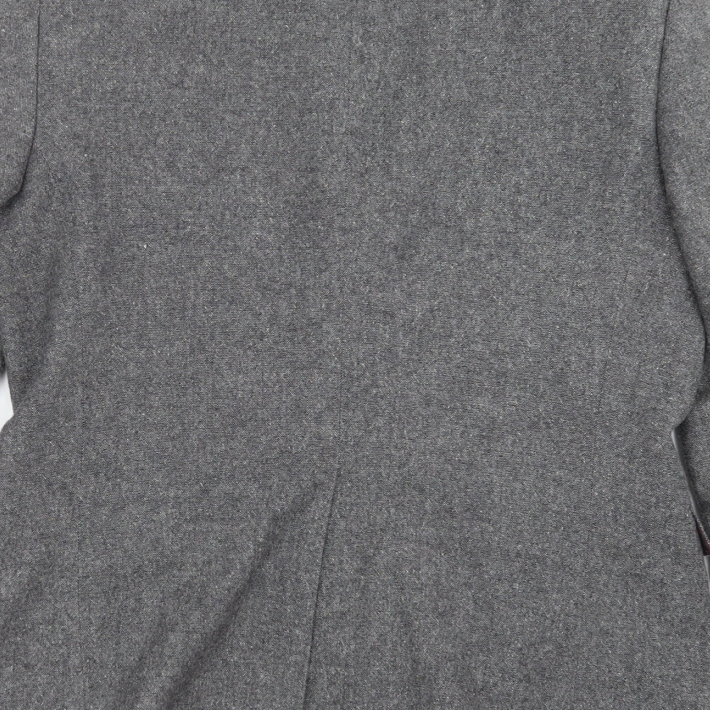 Mens UK Size 40 Fellini Regular Grey Suit Jacket