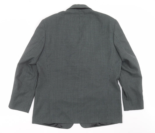 Mens UK Size 44 Debenham & Freebody Regular Grey Suit Jacket