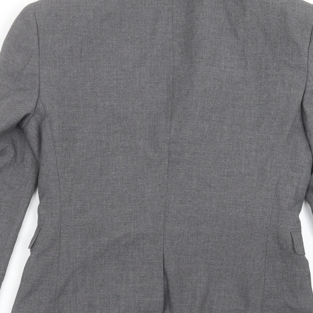 Mens UK Size 34 NEXT Regular Grey Suit Jacket