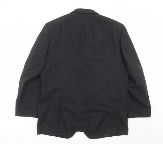 Mens UK Size 40 Tom english Regular Grey Suit Jacket