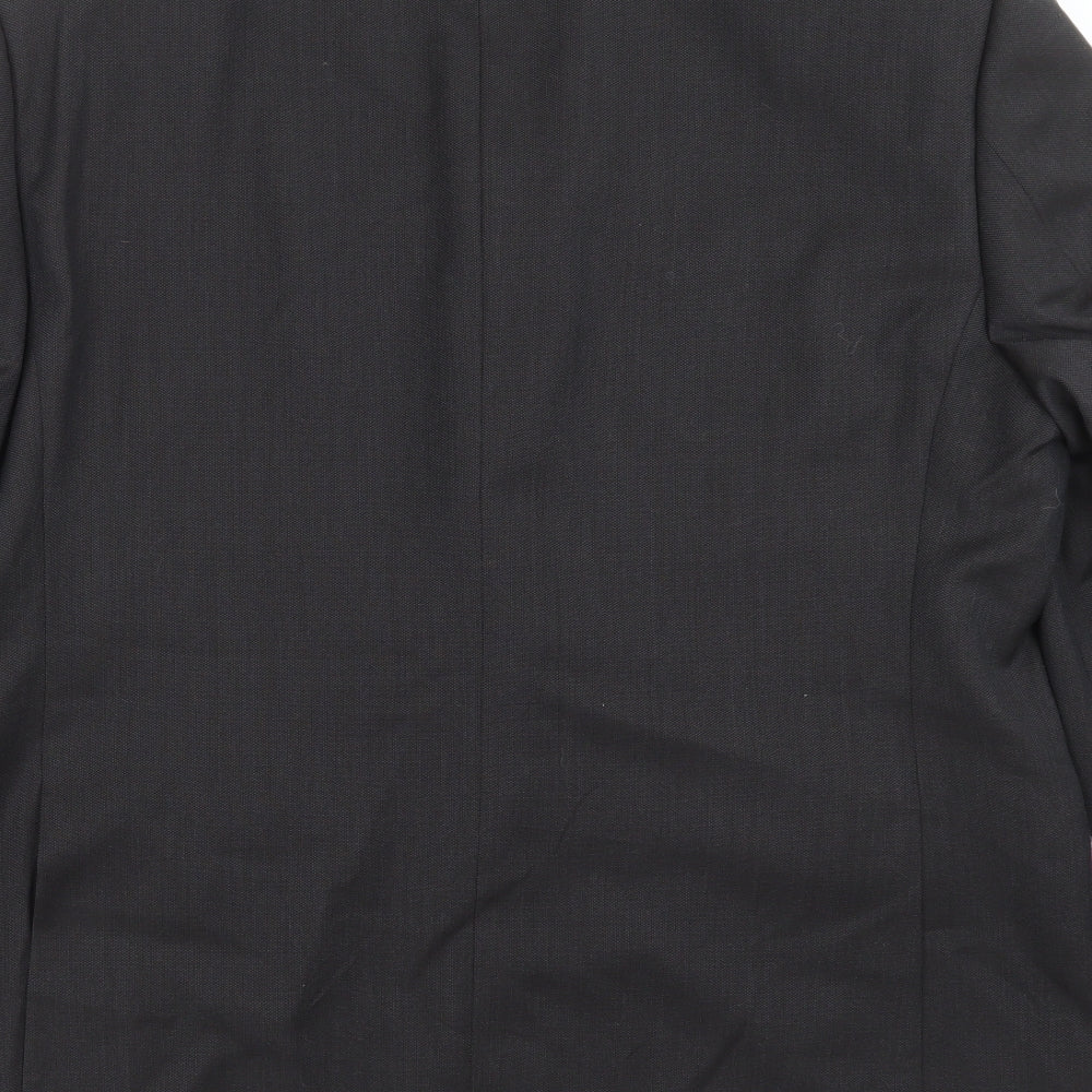 Mens UK Size 44 Marks and Spencer Regular Grey Suit Jacket