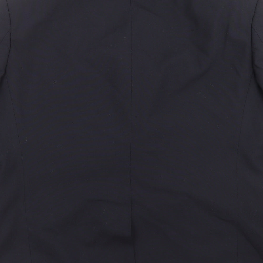 Mens UK Size 40 Marks and Spencer Regular Blue Suit Jacket