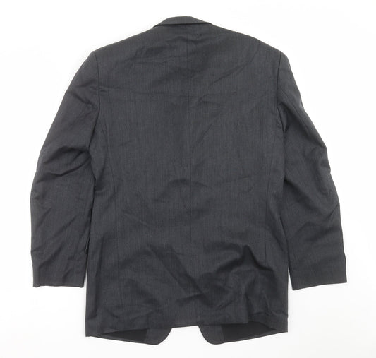 Mens UK Size 38 Ciro Citterio Regular Grey Suit Jacket