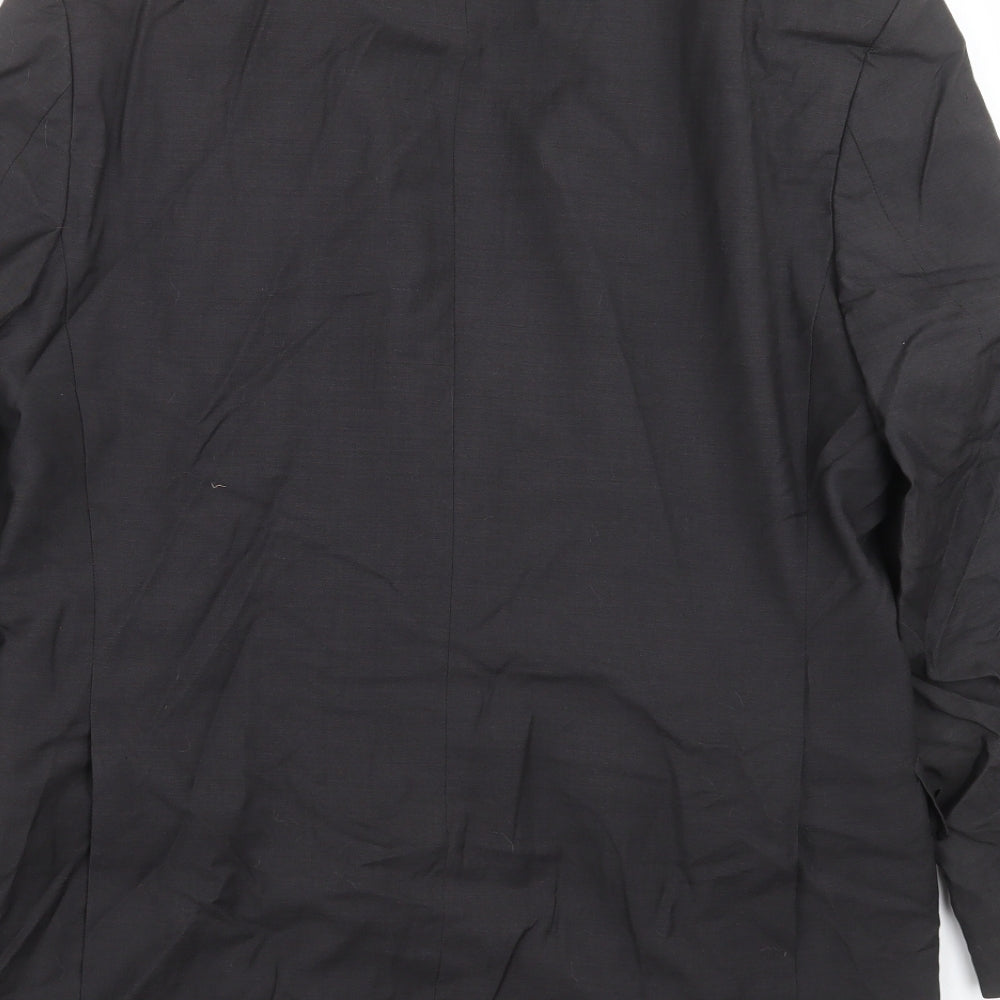 Mens UK Size 38 Marks and Spencer Regular Grey Suit Jacket