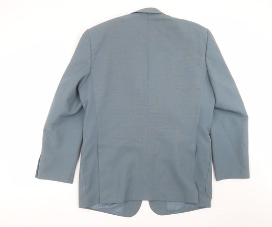 Mens UK Size 42 Skopes Regular Green Suit Jacket