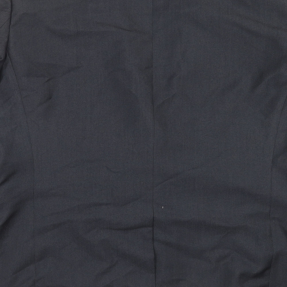 Mens UK Size 44 NEXT Regular Grey Suit Jacket