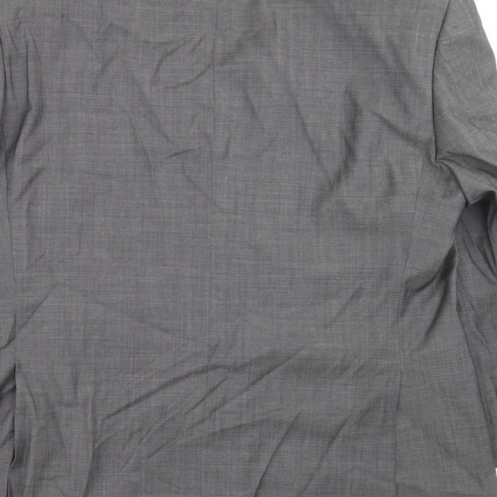 Mens UK Size 42 Marks and Spencer Regular Grey Suit Jacket