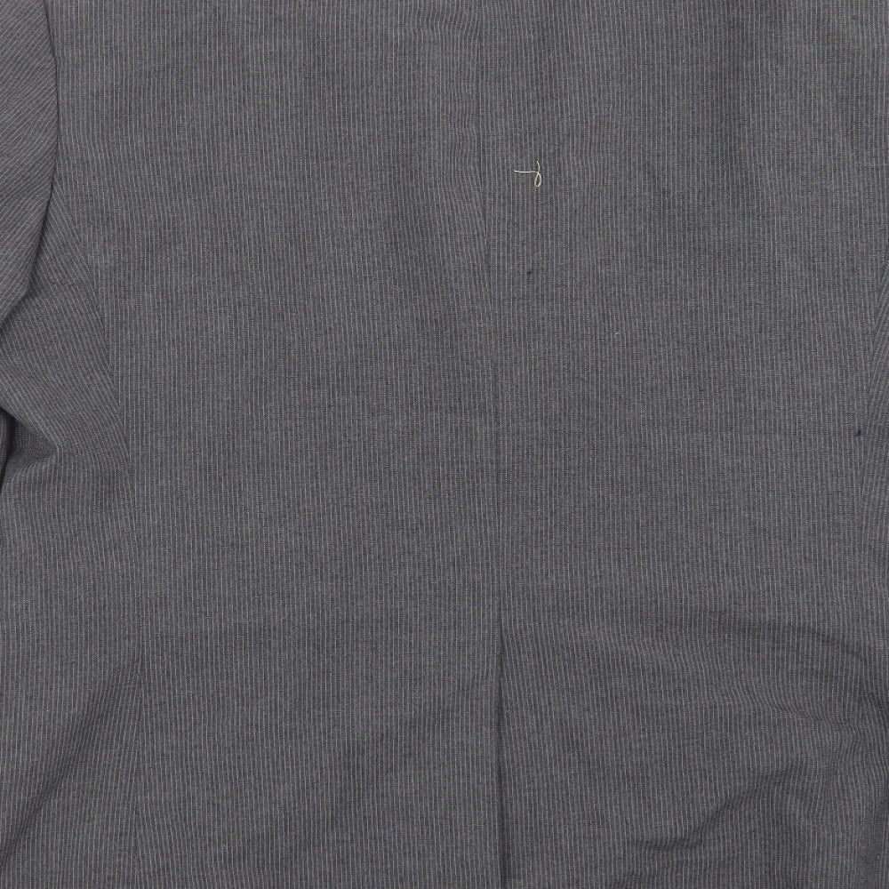 Mens UK Size 44 Cedar Wood State Regular Grey Suit Jacket