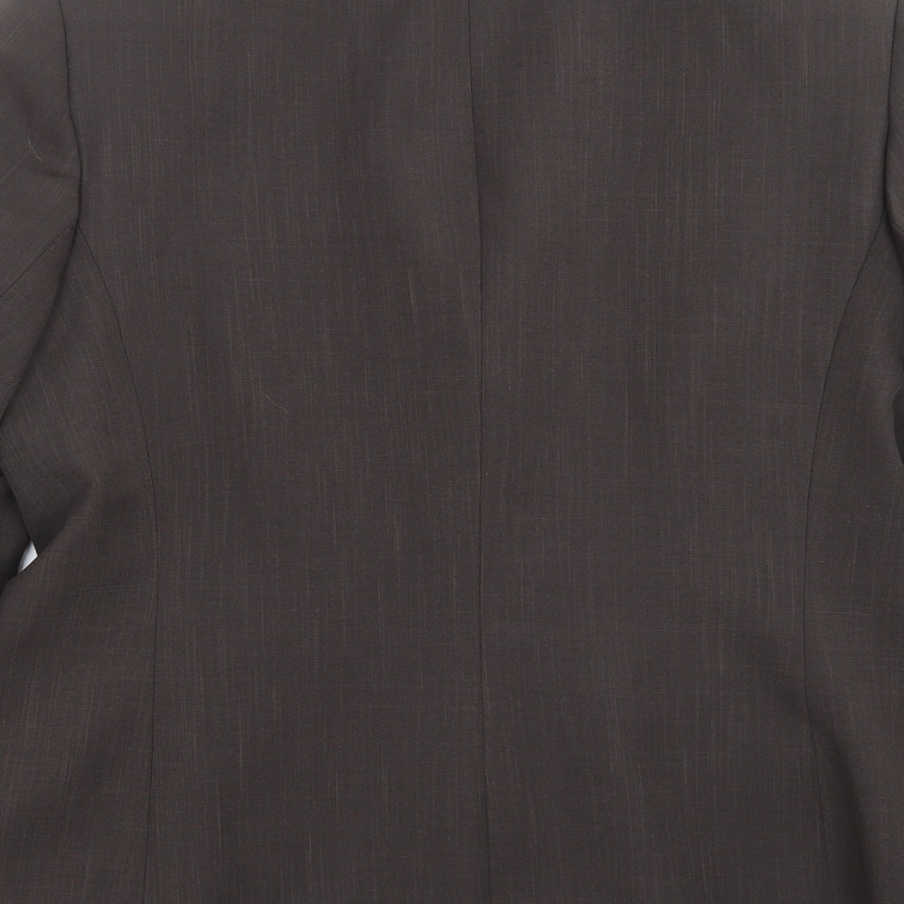 Womens UK Size 14 berketex Regular Brown Suit Jacket