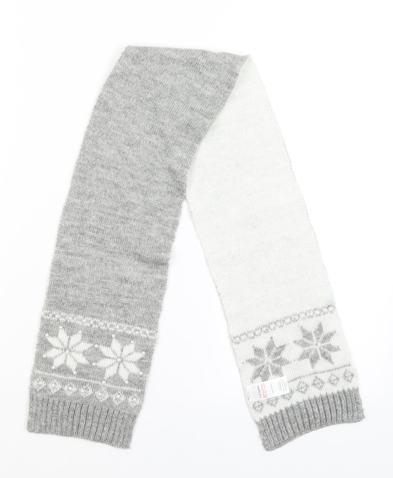 Matalan Girls Grey Scarf Scarves & Wraps One Size