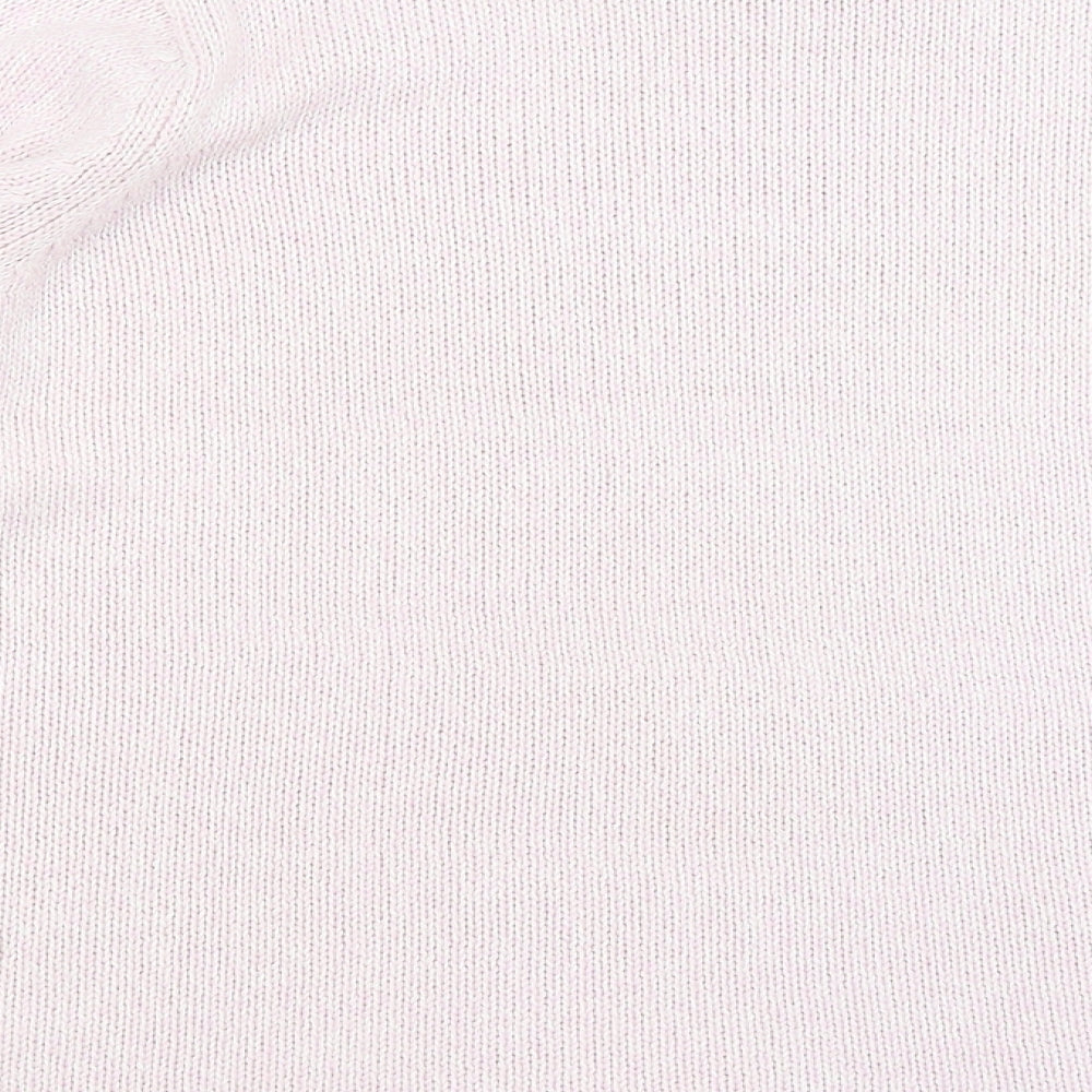 Womens UK Size XL BM Pink Pullover Jumper
