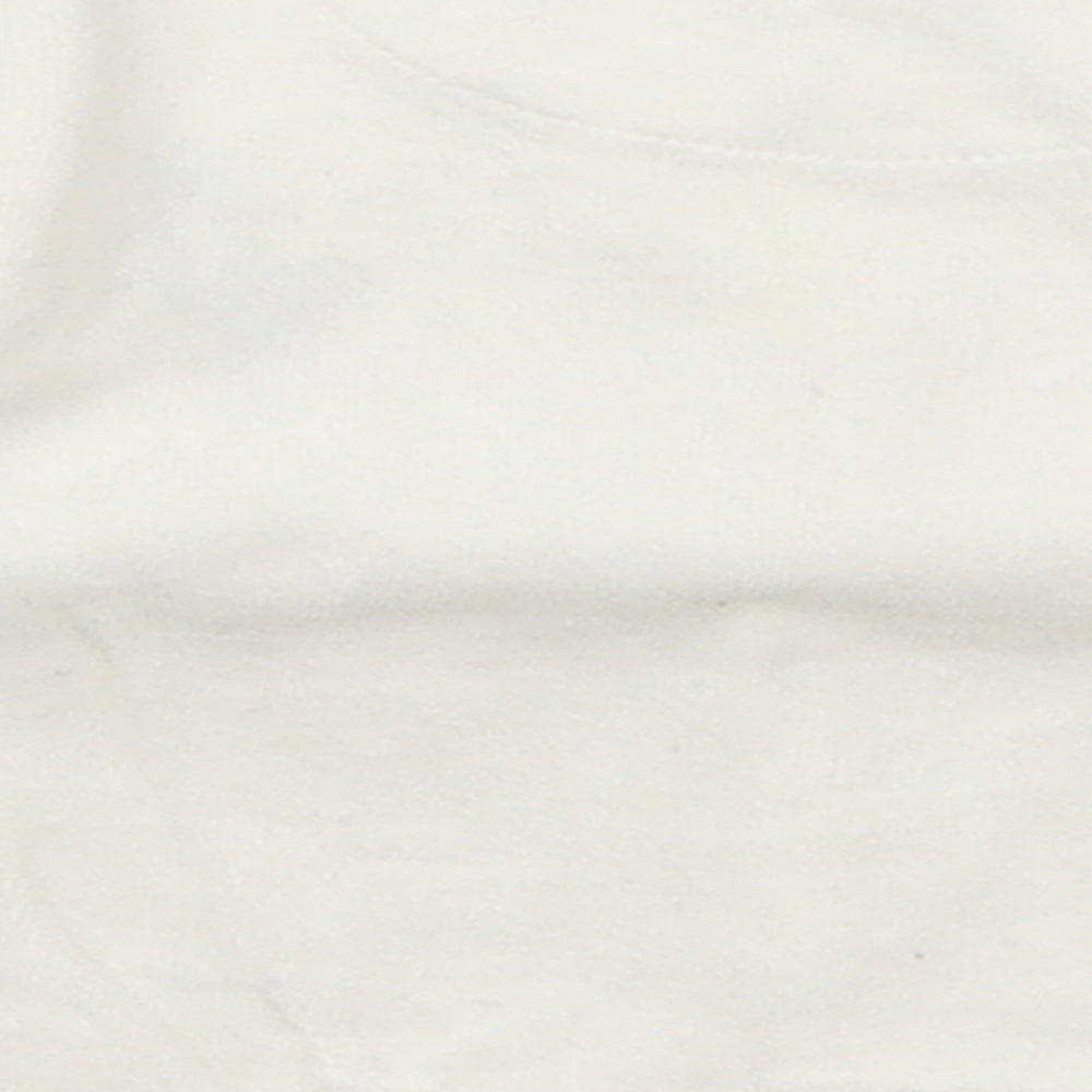 Fixoni Baby White Cardigan Jumper Size 0-3 Months