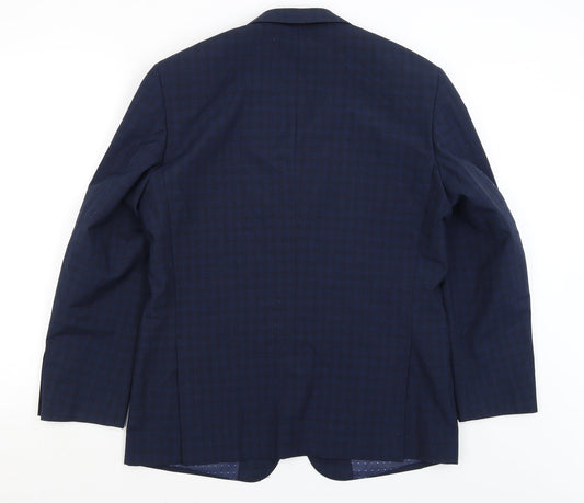 Skopes Mens Blue Jacket Blazer Size L