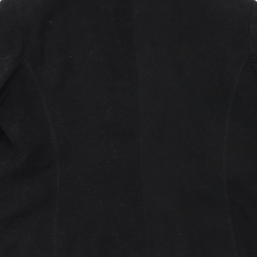 Womens UK Size 16 BM Black Jacket