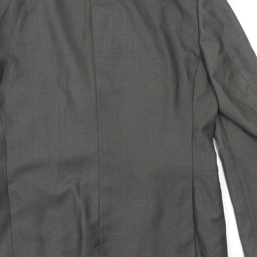 Mens UK Size 40 Ventuno Grey Jacket
