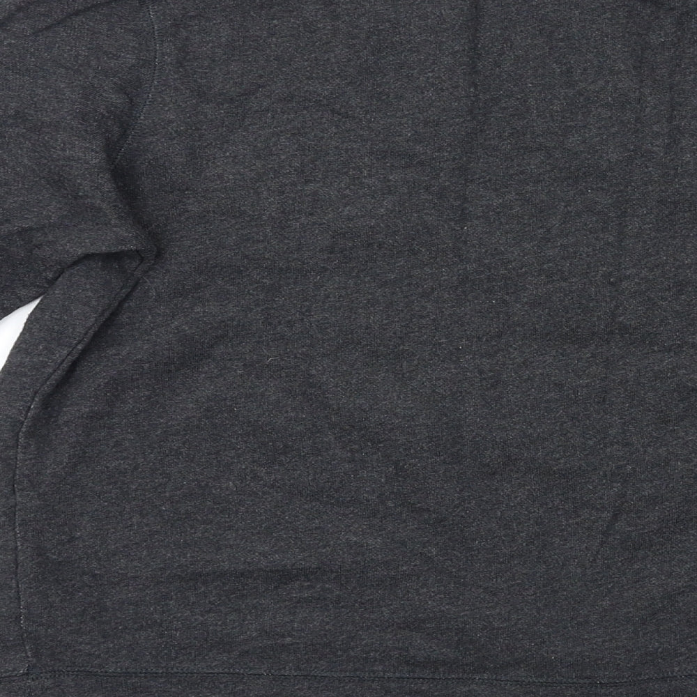 Womens UK Size XS H&M Grey Pullover Jumper