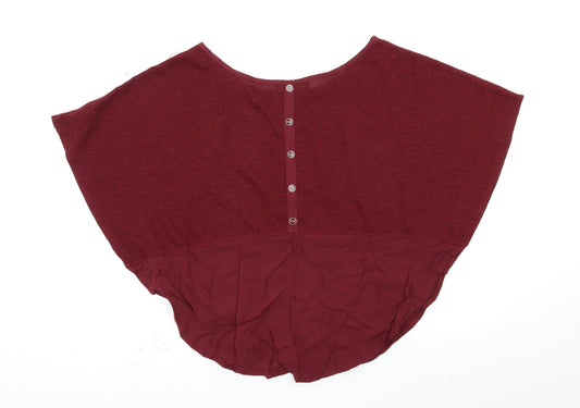 Limited collection Womens Purple Pullover Jumper Size 10