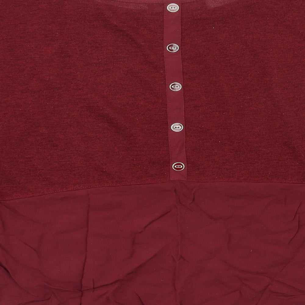 Limited collection Womens Purple Pullover Jumper Size 10