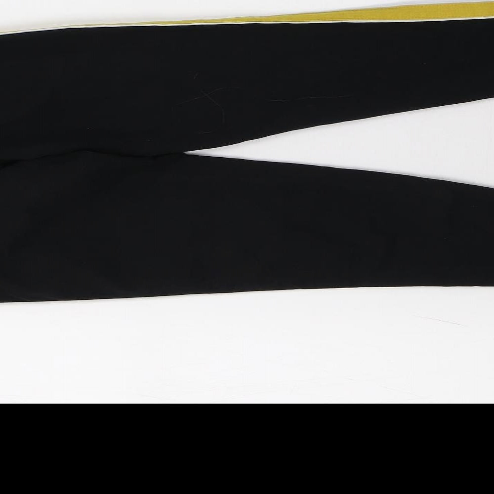 New Look Girls Black Sweatpants Trousers Size 9 Months