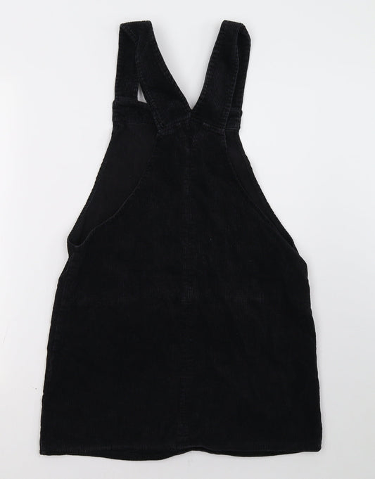 New Look Womens Black A-Line Size 10