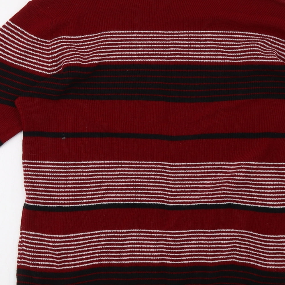 Womens UK Size M EWM Red Pullover Sweatshirt