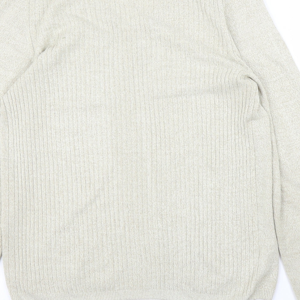 George Womens Beige Pullover Jumper Size 14