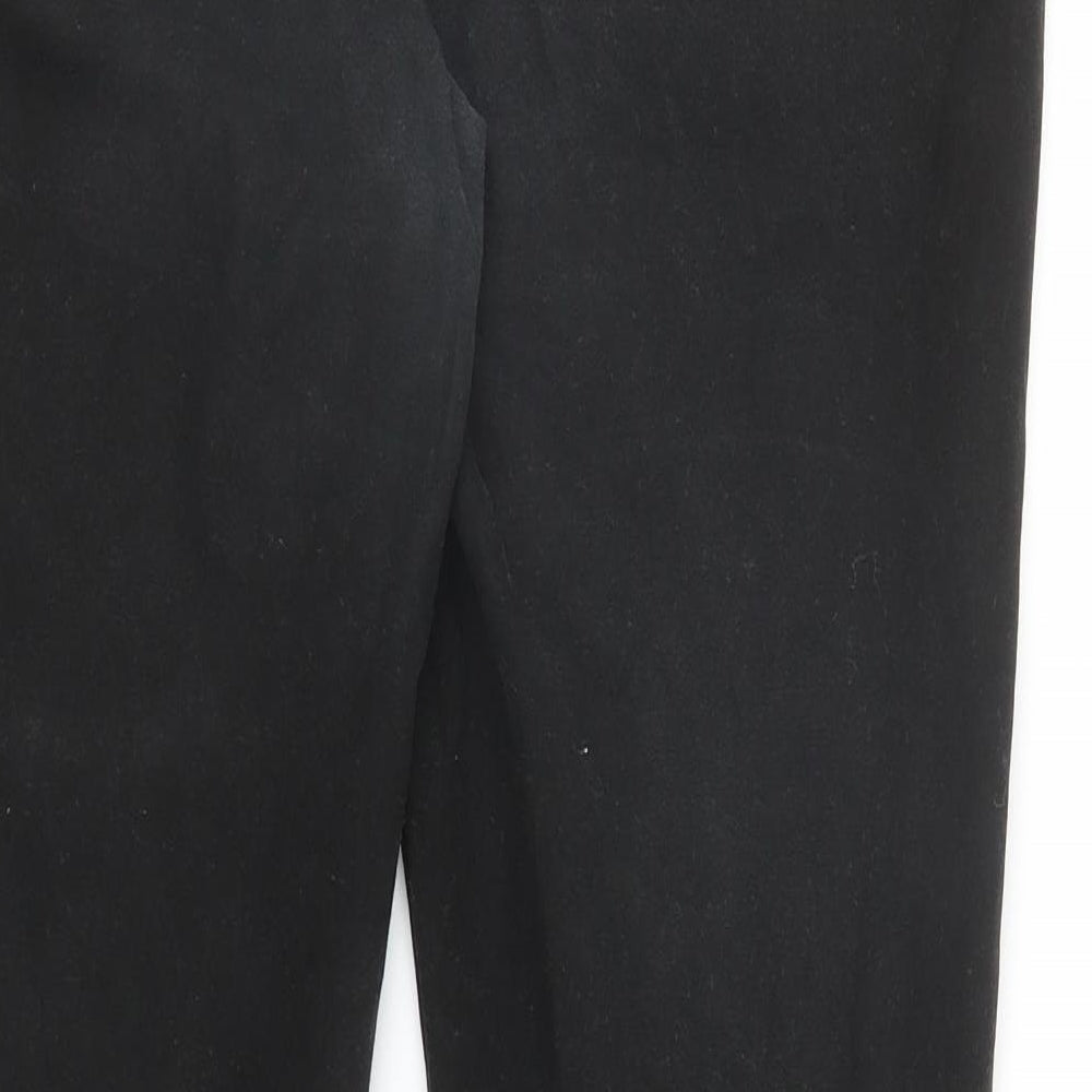ASOS Womens Black Straight Jeans Size 33 in L30 in