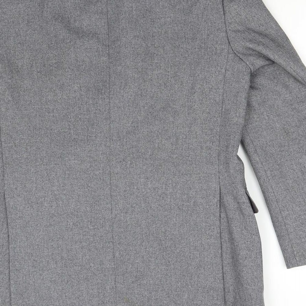 Harbarry Mens Grey Jacket Suit Jacket Size 42