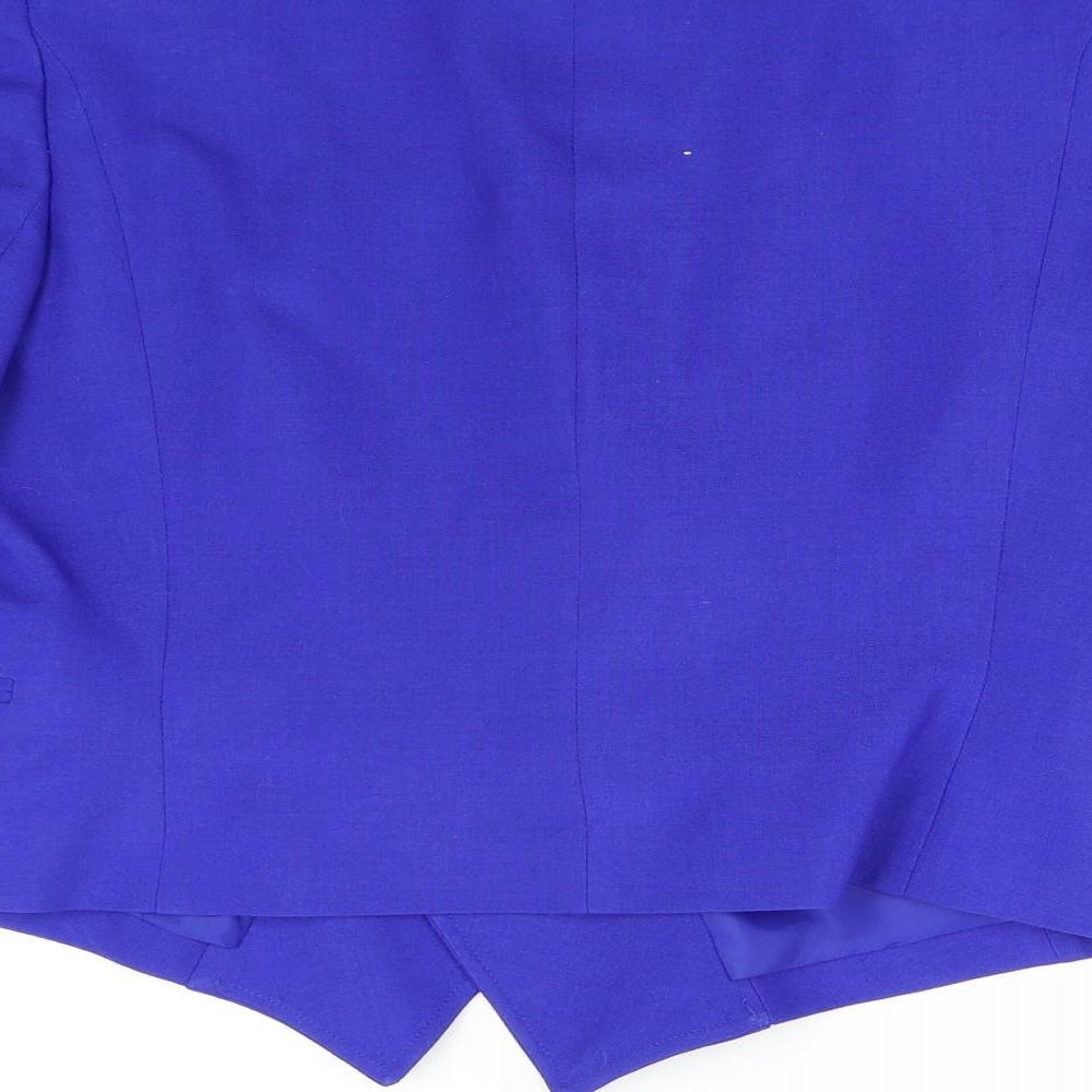 Country Casuals Womens Blue   Jacket Blazer Size 12