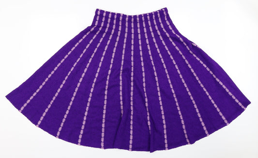 Womens UK Size 29 in Preworn Flare Skirt