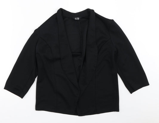 Womens UK Size 14 George Black Jacket