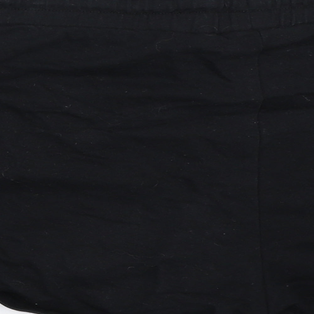 ASOS Womens Black Hot Pants Shorts Size 12