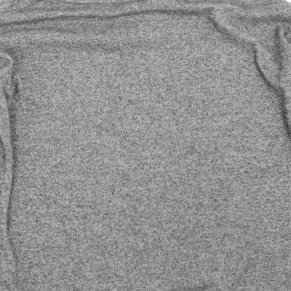 Womens UK Size 8 F&F Grey Pullover Jumper