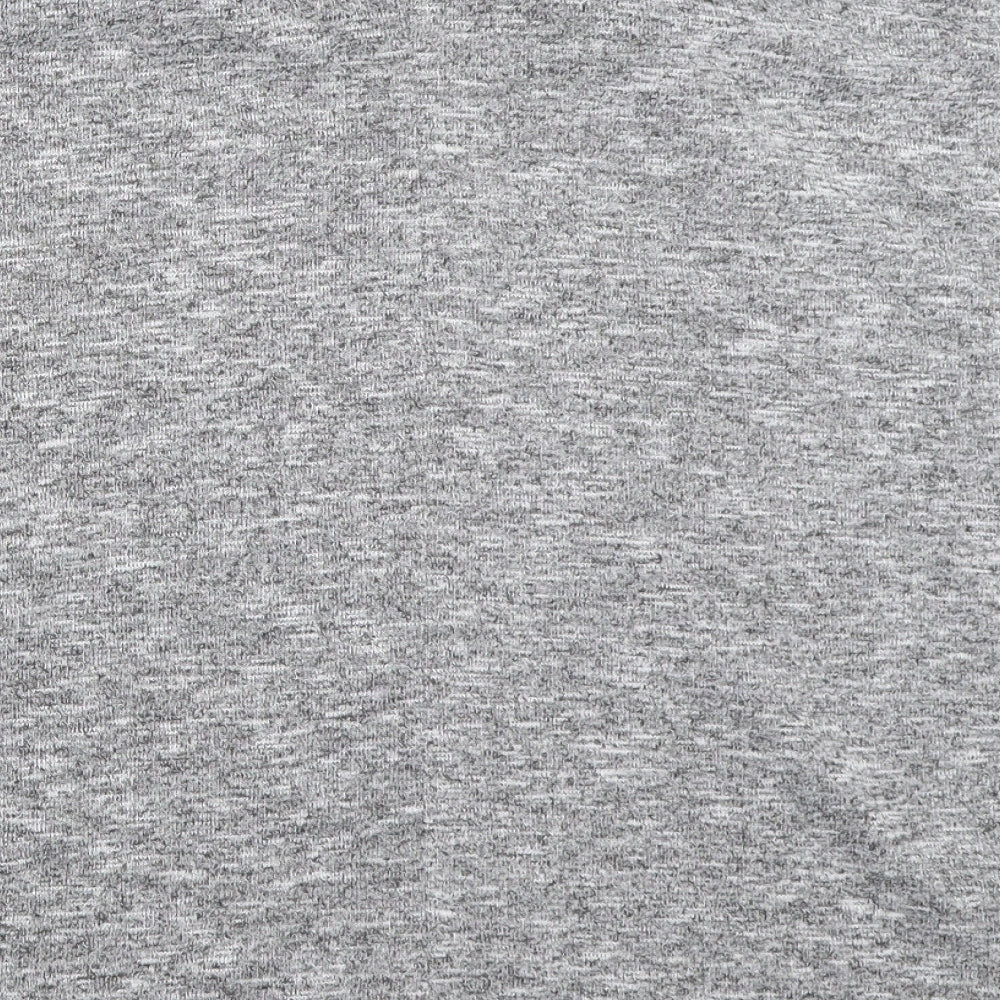 Womens UK Size 8 Atmosphere Grey Basic T-Shirt