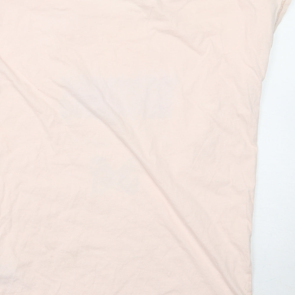 George Womens Pink Basic T-Shirt Size 10