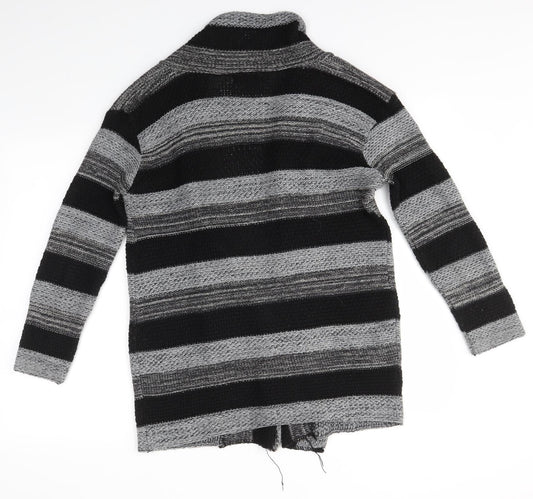 Womens UK Size S Whisper Grey Cardigan Jumper