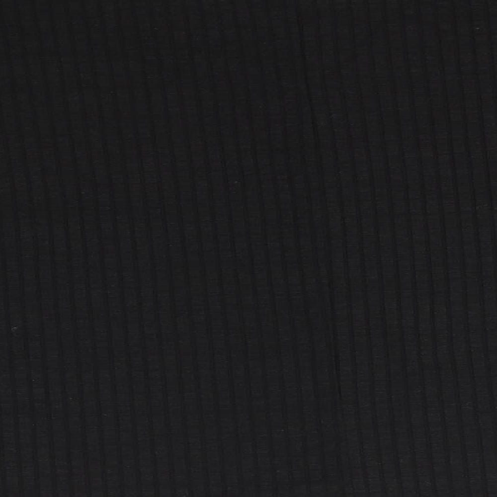 Womens UK Size 12 ASOS Black Basic Blouse