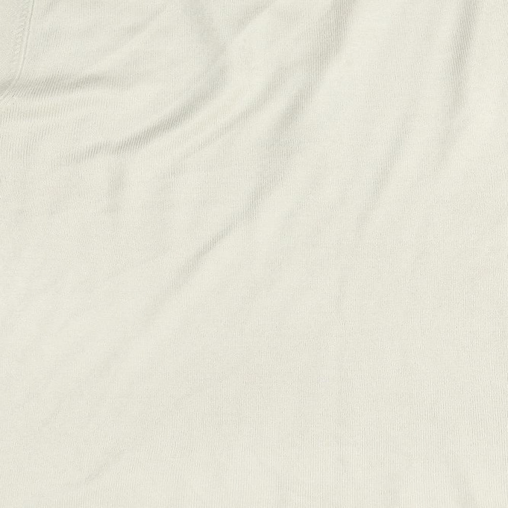 George Mens Beige Pullover Jumper Size L