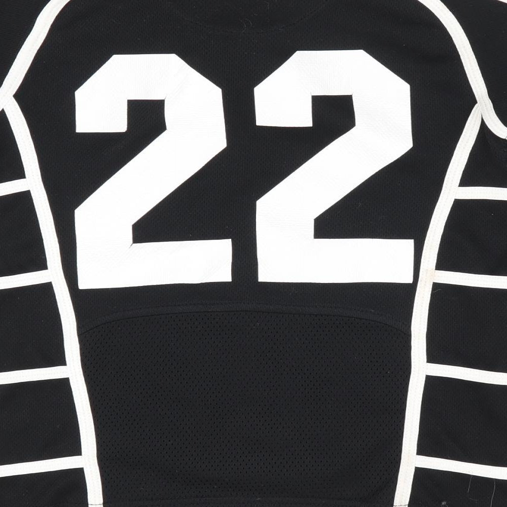 KooGar Mens Black Polo - Harrogate & Morley Tour 2010 Rugby