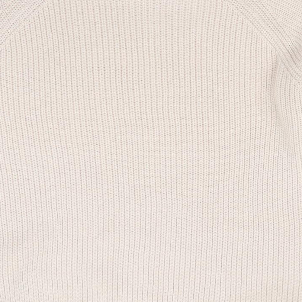 Womens UK Size 6 H&M Ivory Pullover Jumper