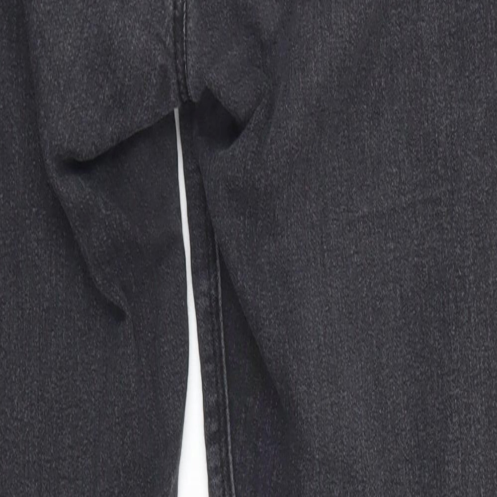 Bershka Womens Grey Jegging Jeans Size 12 L26 in