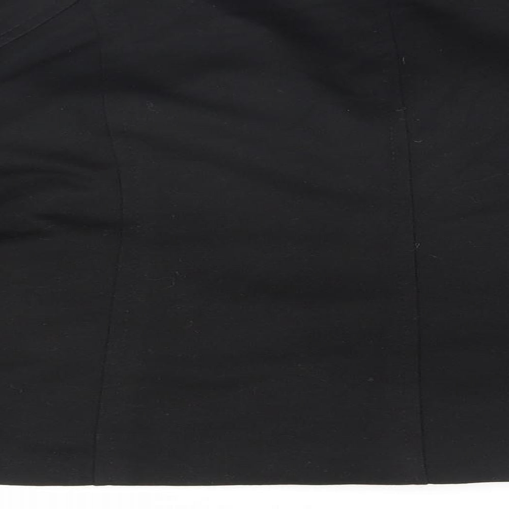 Womens UK Size Preworn Black Jacket